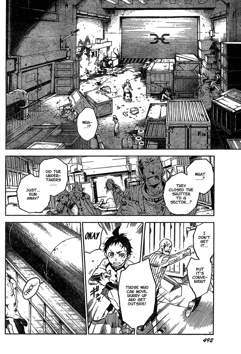 Deadman Wonderland Chapter 15 40